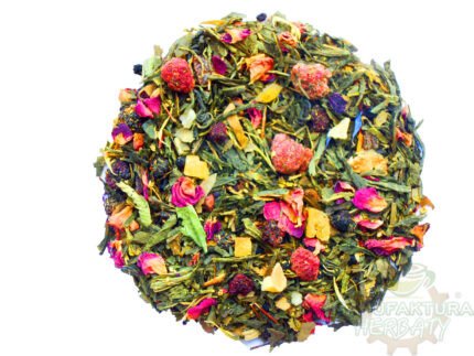 moc ginkgo wellness herbata zielona