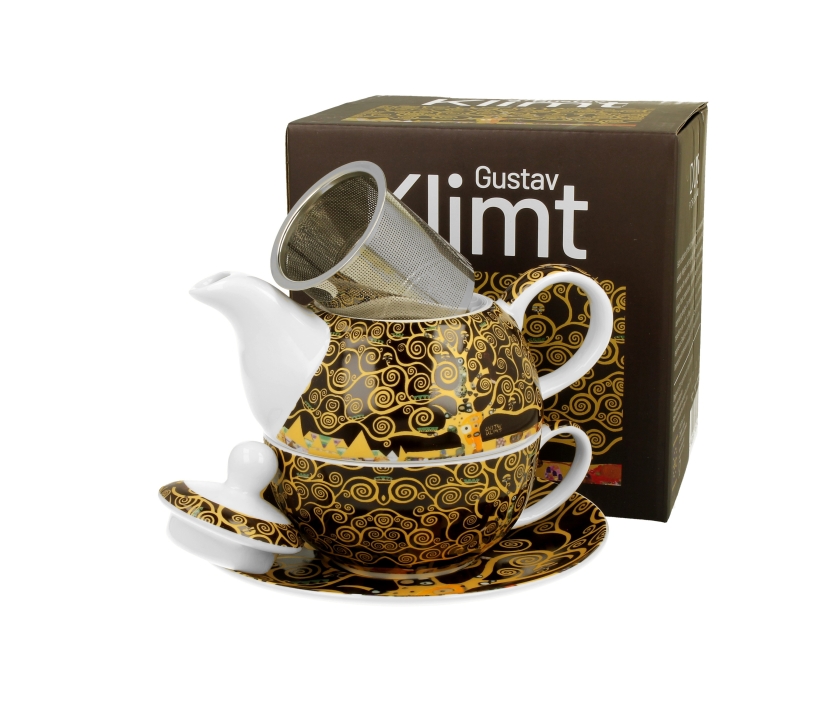 filizanka-z-dzbankiem-i-zaparzaczem-tree-of-life-brown-inspired-by-gustav-klimt-1